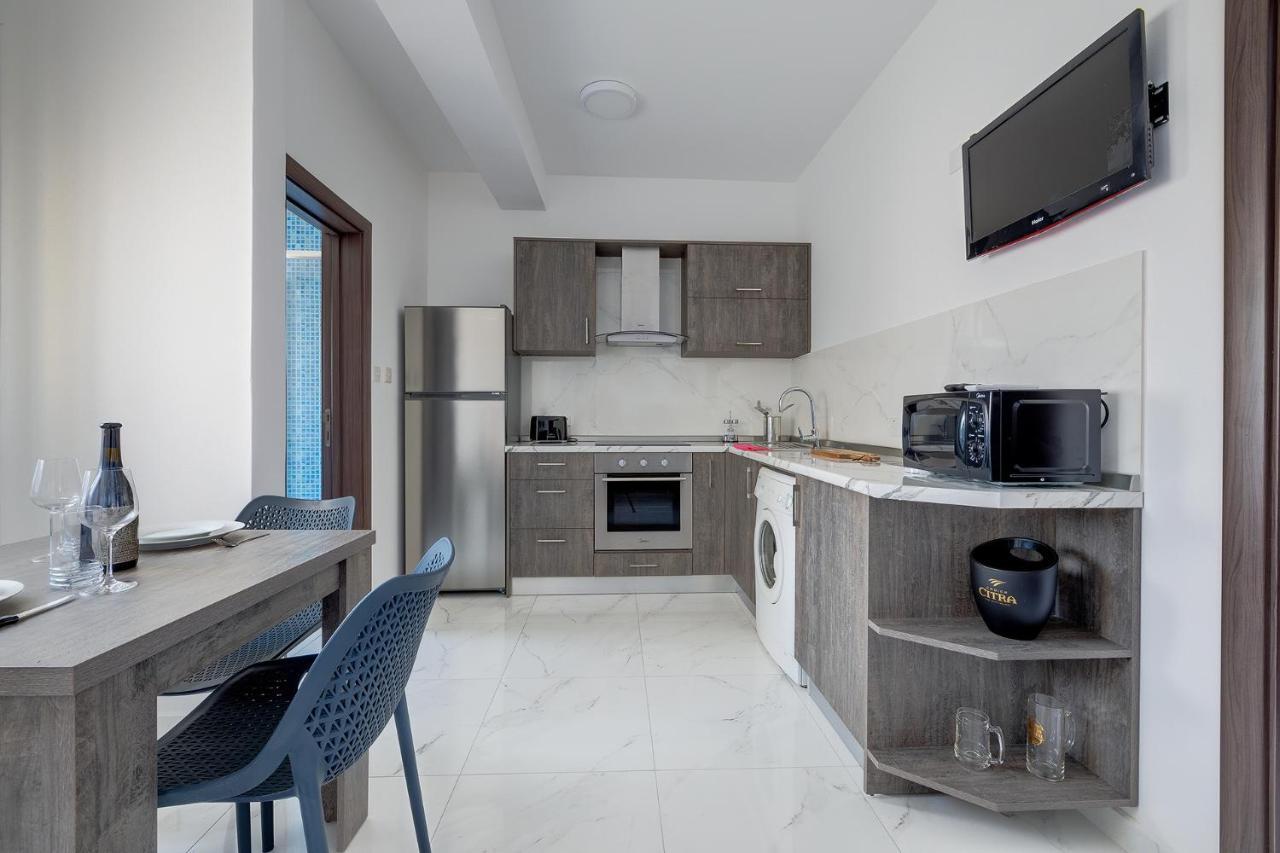 Sir William Reid Holiday Apartments 슬리에마 외부 사진