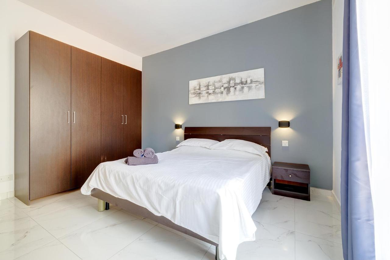 Sir William Reid Holiday Apartments 슬리에마 외부 사진