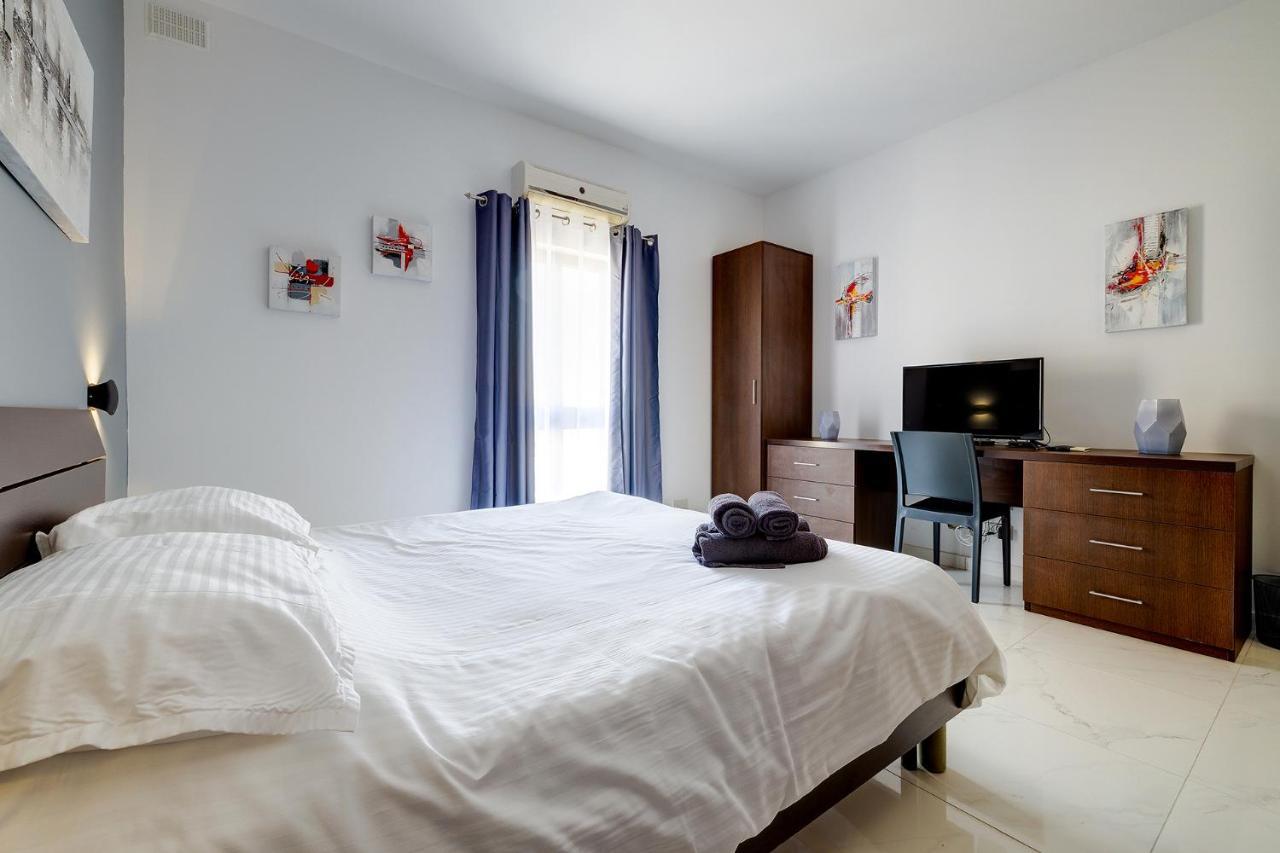 Sir William Reid Holiday Apartments 슬리에마 외부 사진