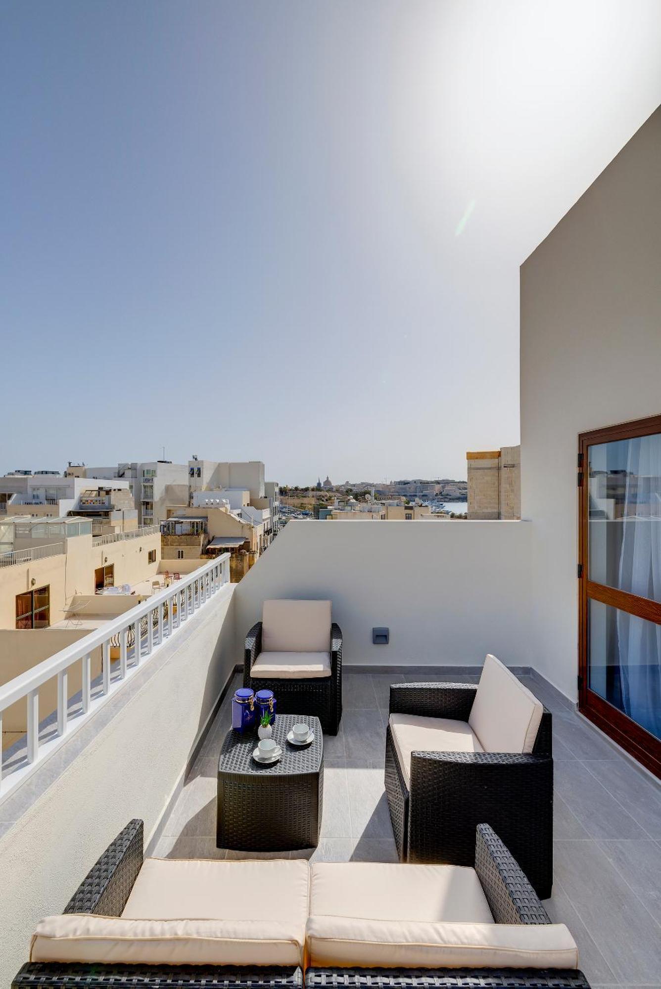 Sir William Reid Holiday Apartments 슬리에마 외부 사진