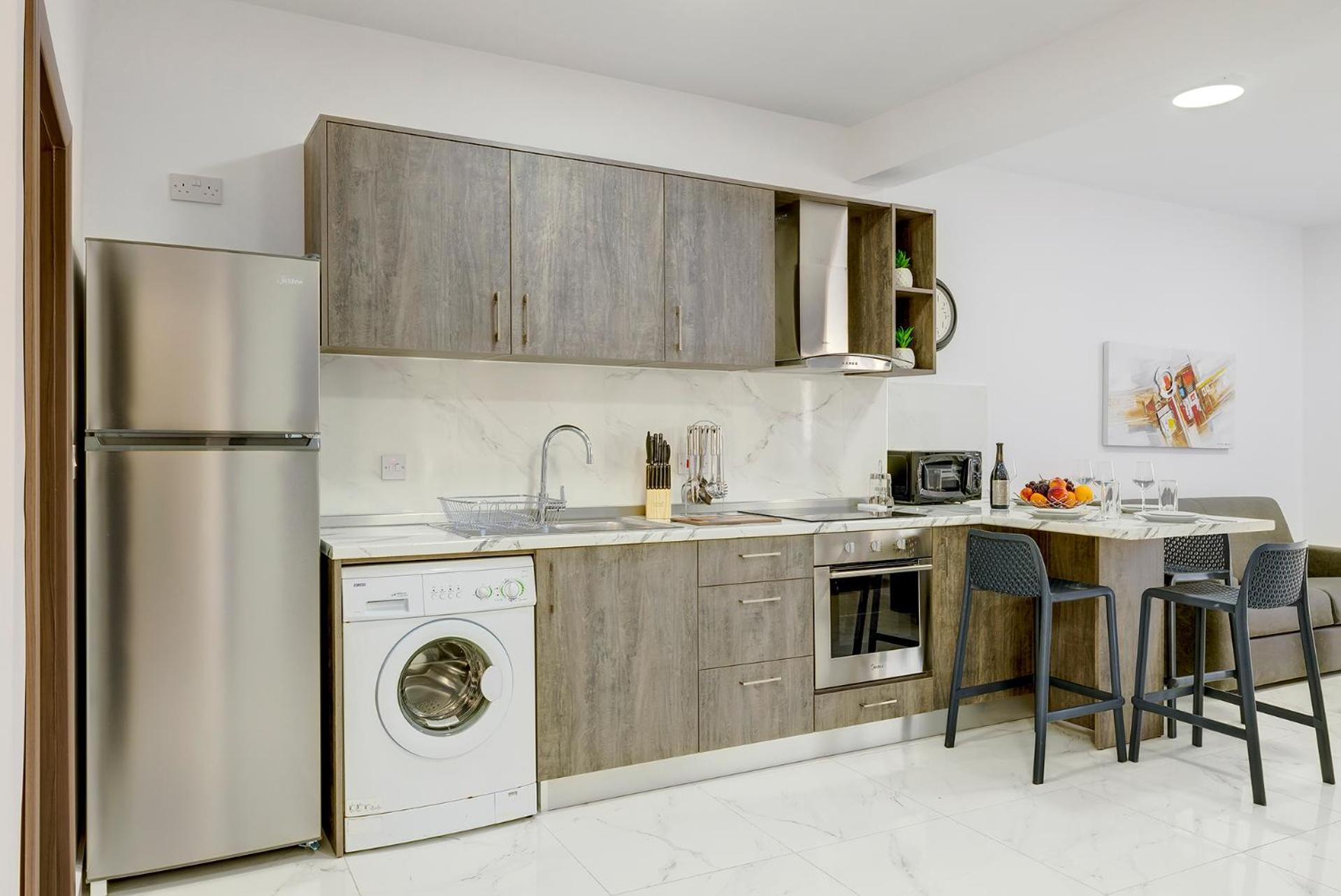 Sir William Reid Holiday Apartments 슬리에마 외부 사진