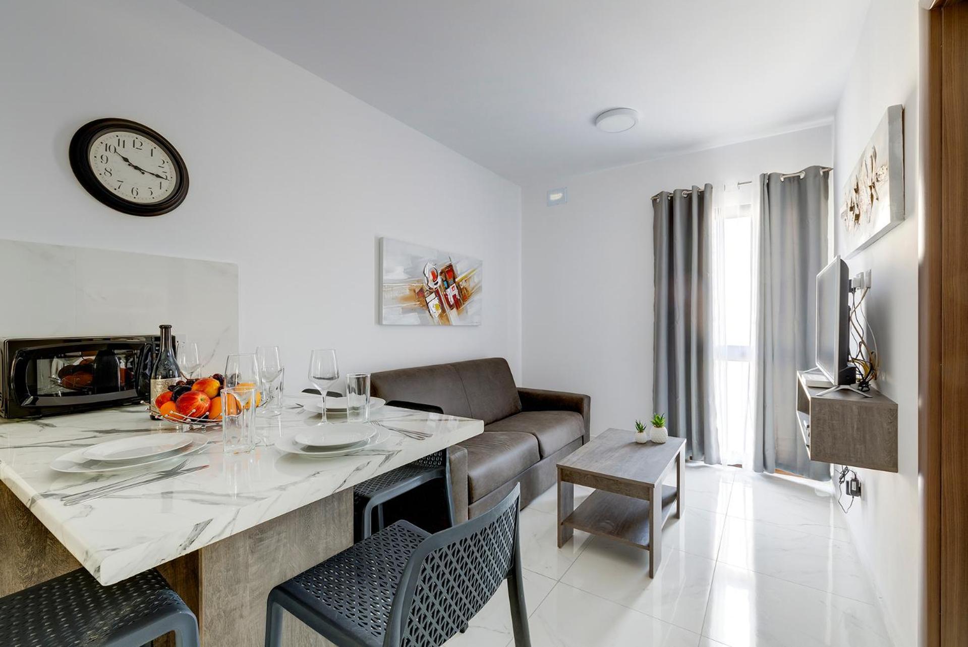 Sir William Reid Holiday Apartments 슬리에마 외부 사진