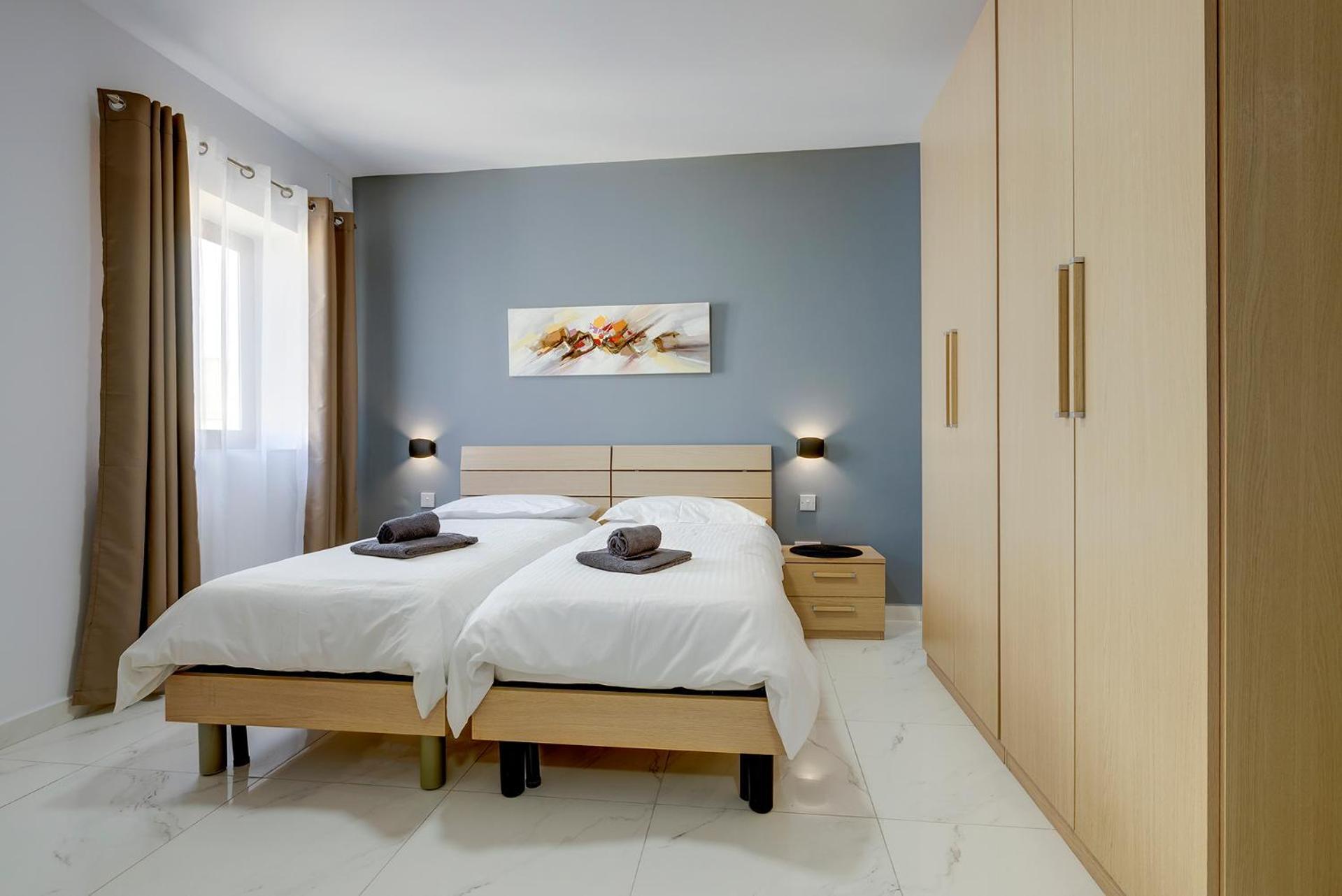 Sir William Reid Holiday Apartments 슬리에마 외부 사진
