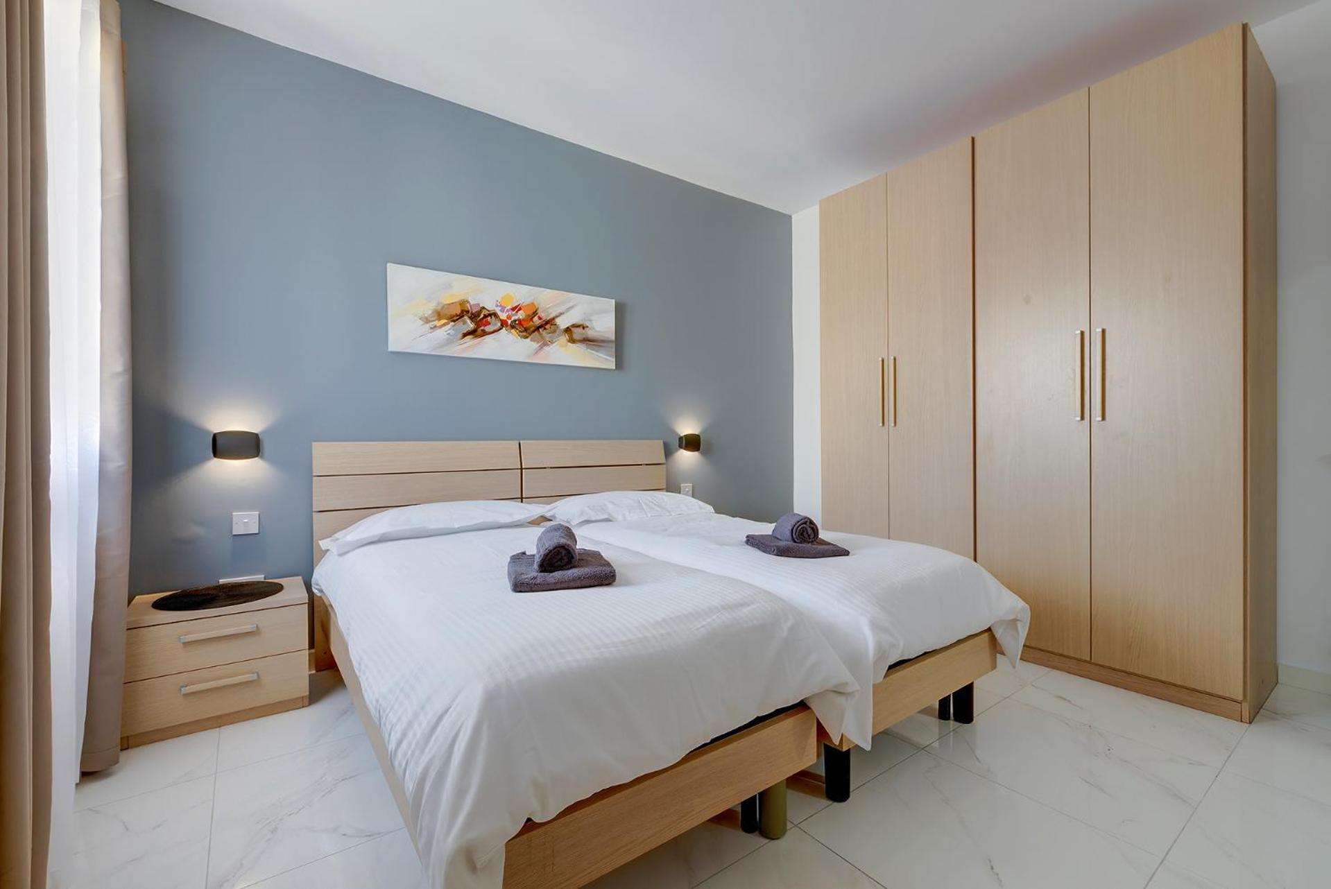 Sir William Reid Holiday Apartments 슬리에마 외부 사진