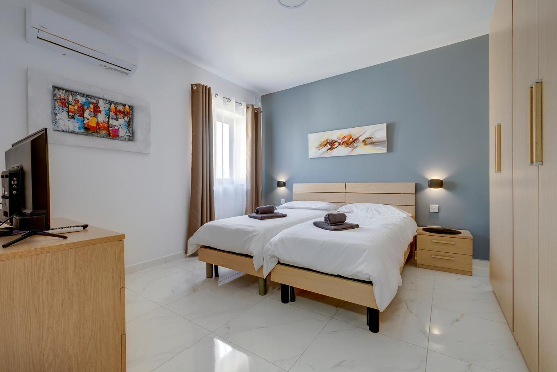 Sir William Reid Holiday Apartments 슬리에마 외부 사진