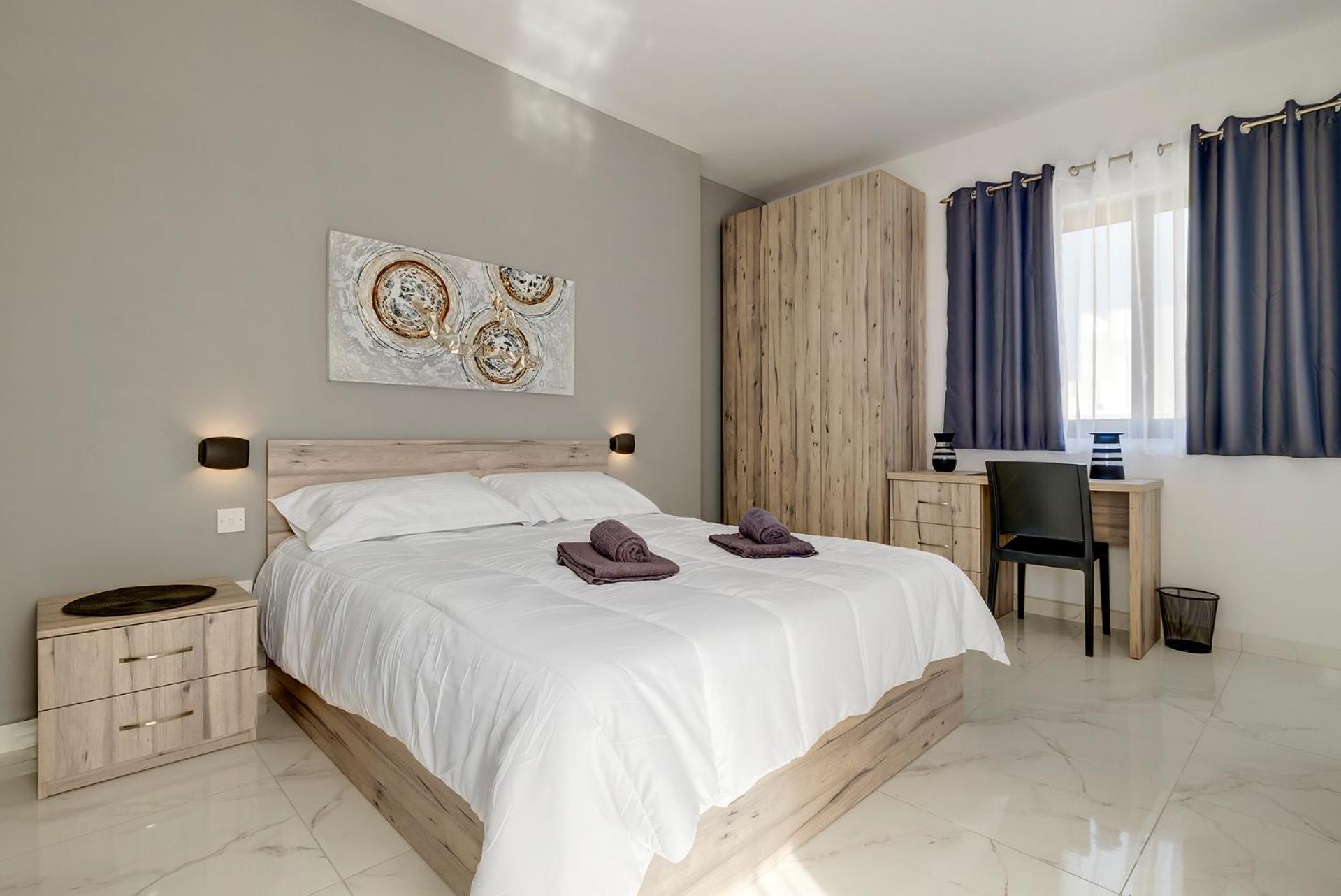 Sir William Reid Holiday Apartments 슬리에마 외부 사진