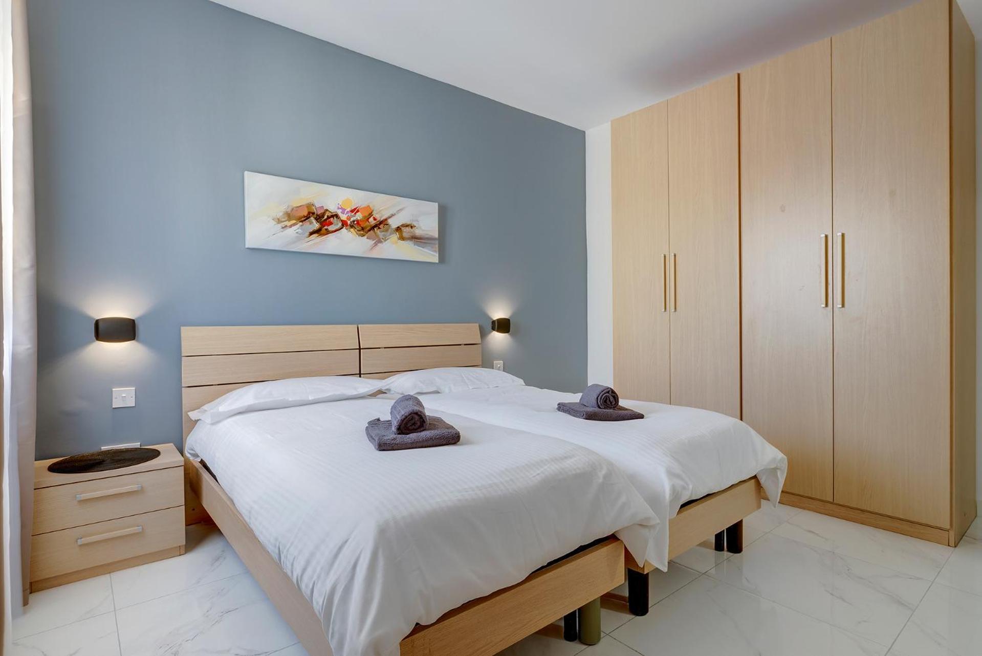 Sir William Reid Holiday Apartments 슬리에마 외부 사진