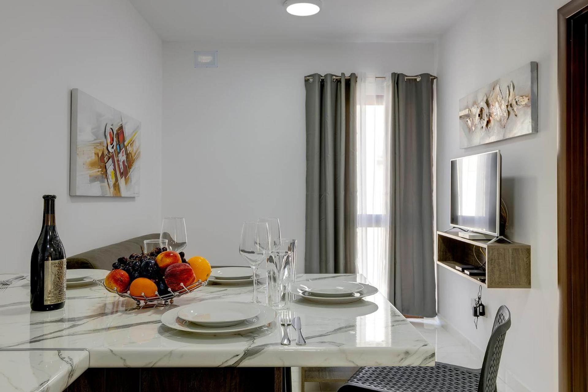 Sir William Reid Holiday Apartments 슬리에마 외부 사진