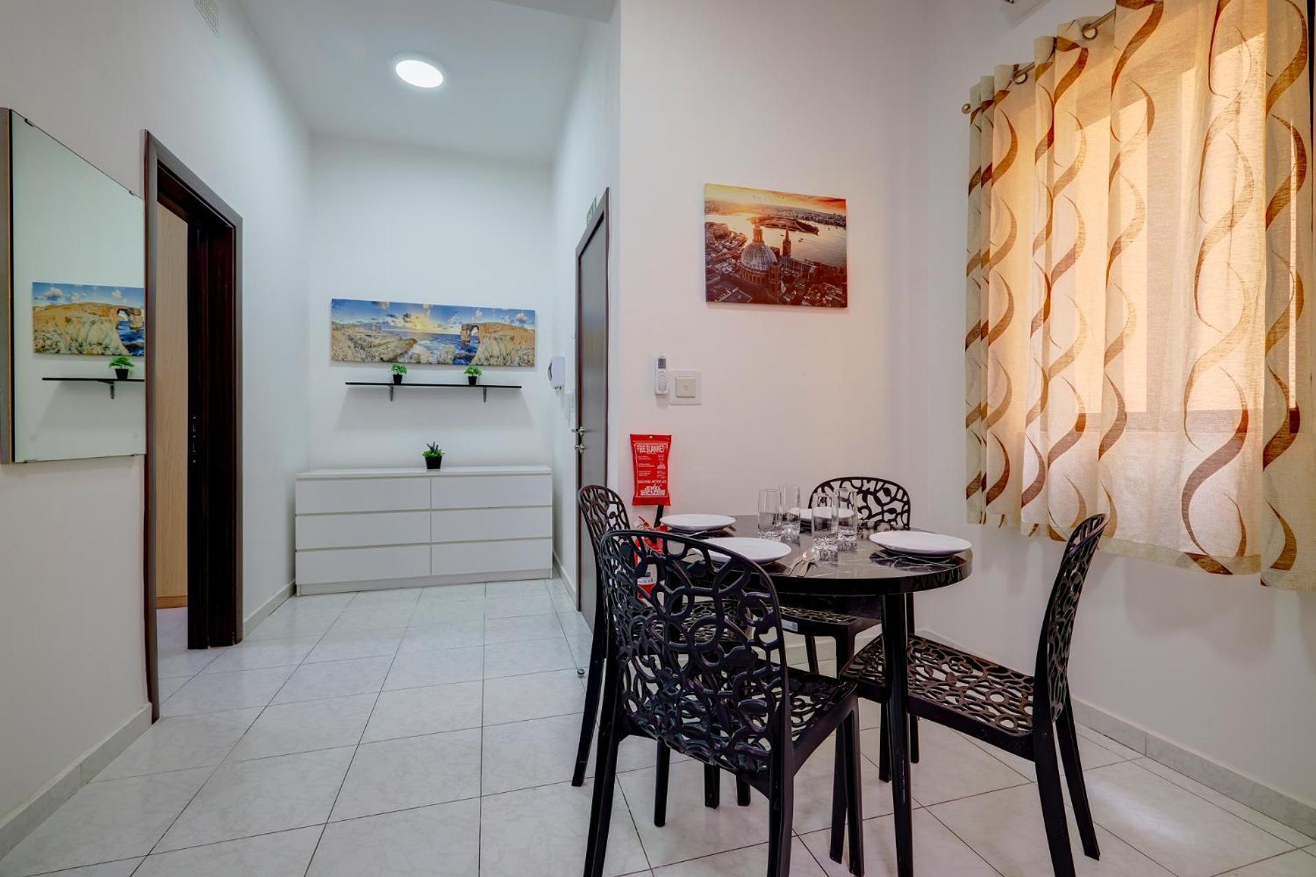 Sir William Reid Holiday Apartments 슬리에마 외부 사진