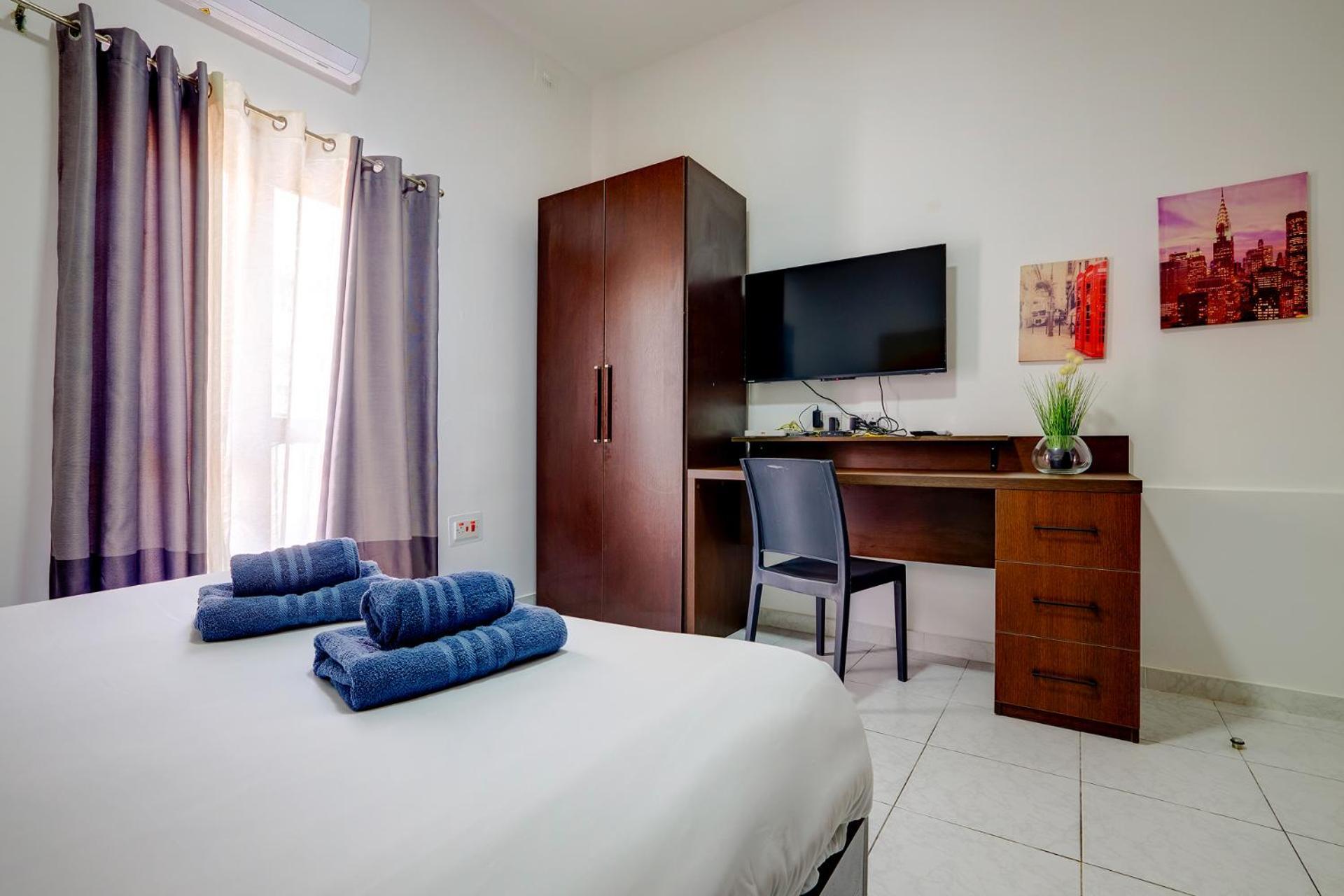 Sir William Reid Holiday Apartments 슬리에마 외부 사진