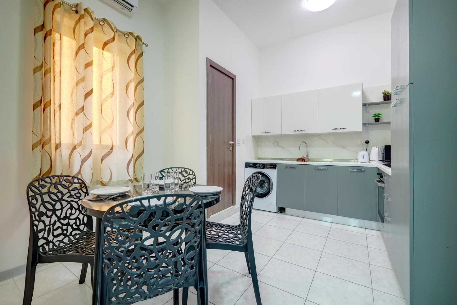 Sir William Reid Holiday Apartments 슬리에마 외부 사진